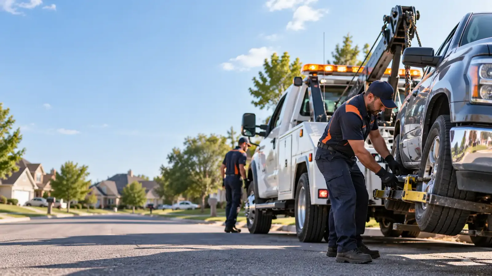 Wheel Lift Towing in Johnson, KS